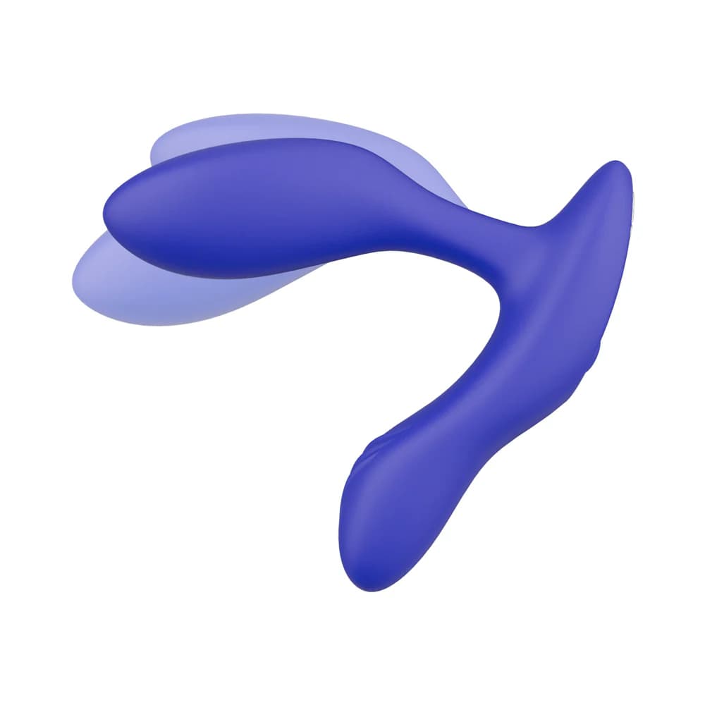 We-Vibe Vector+ Dual Stimulation Prostate Massager Royal Blue thumbnail 9