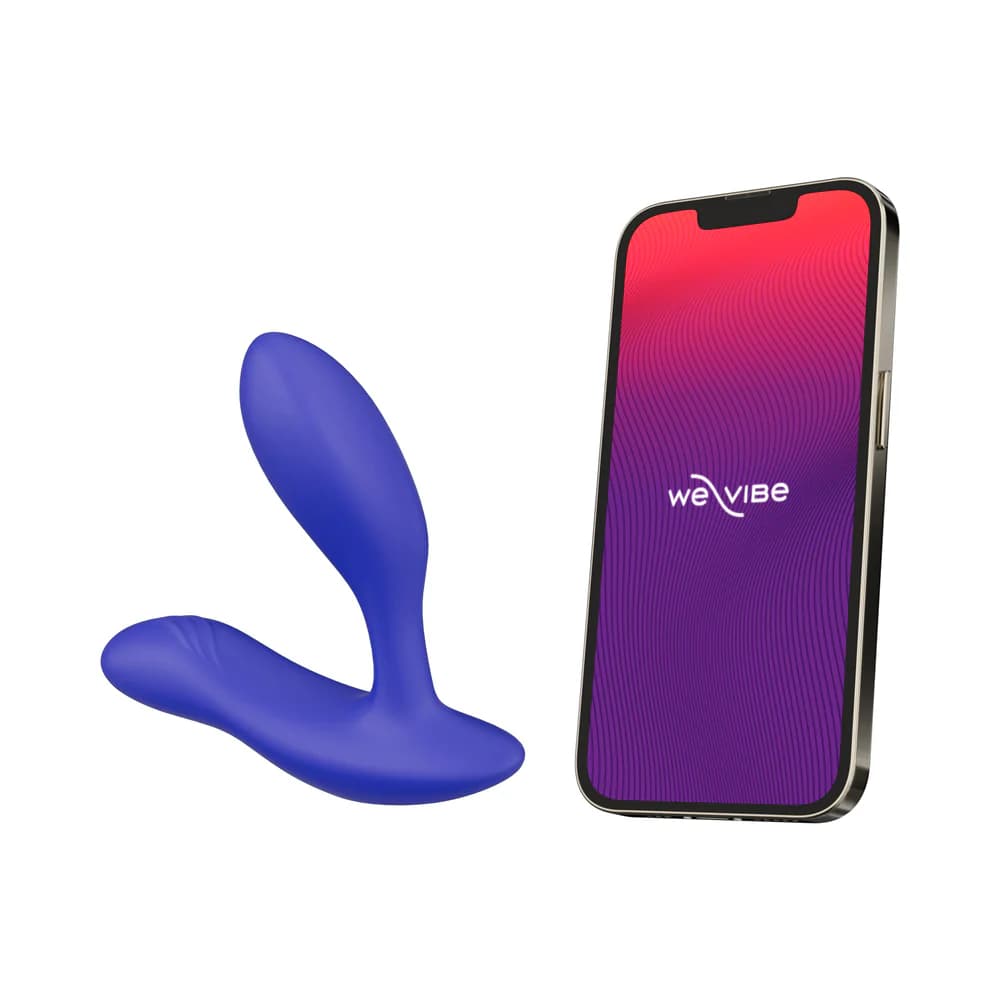 We-Vibe Vector+ Dual Stimulation Prostate Massager Royal Blue thumbnail 10