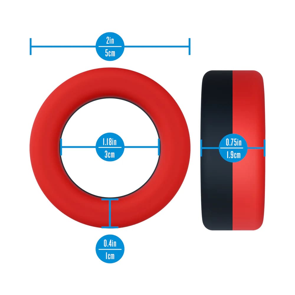 Performance Plus Takeoff Red/Black thumbnail 7