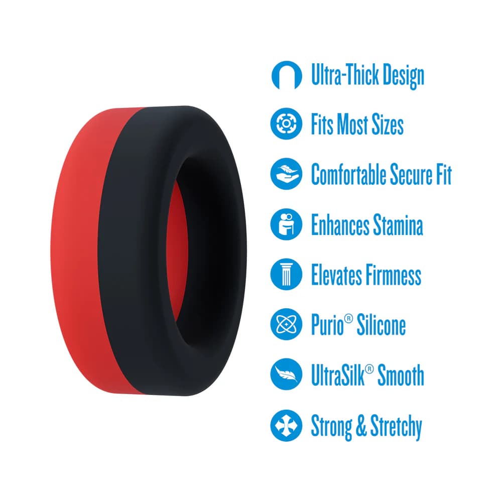 Performance Plus Takeoff Red/Black thumbnail 8