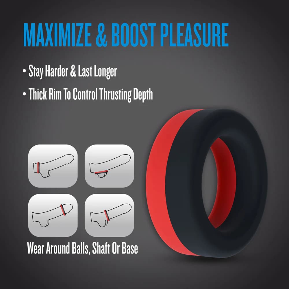 Performance Plus Takeoff Red/Black thumbnail 9