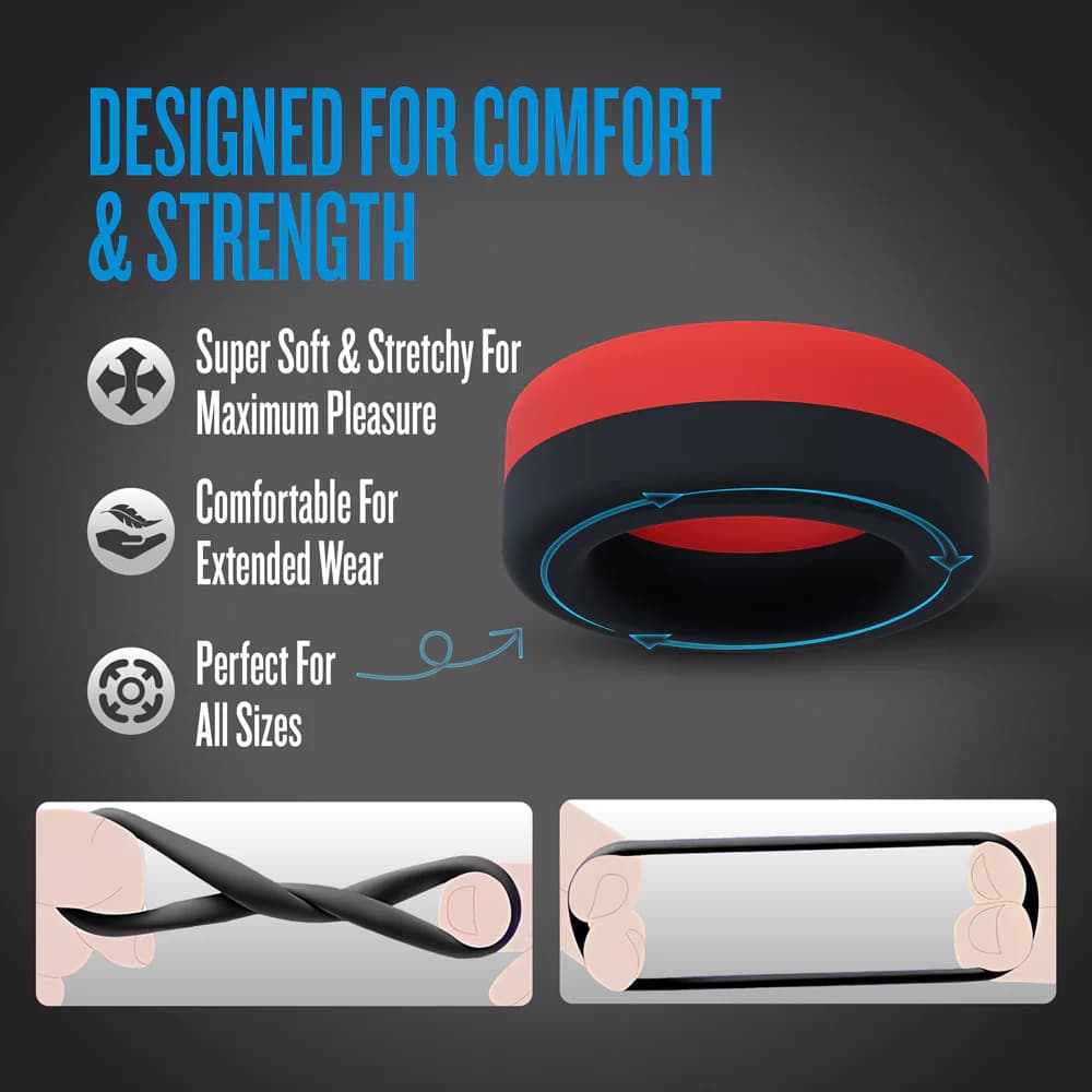 Performance Plus Takeoff Red/Black thumbnail 10