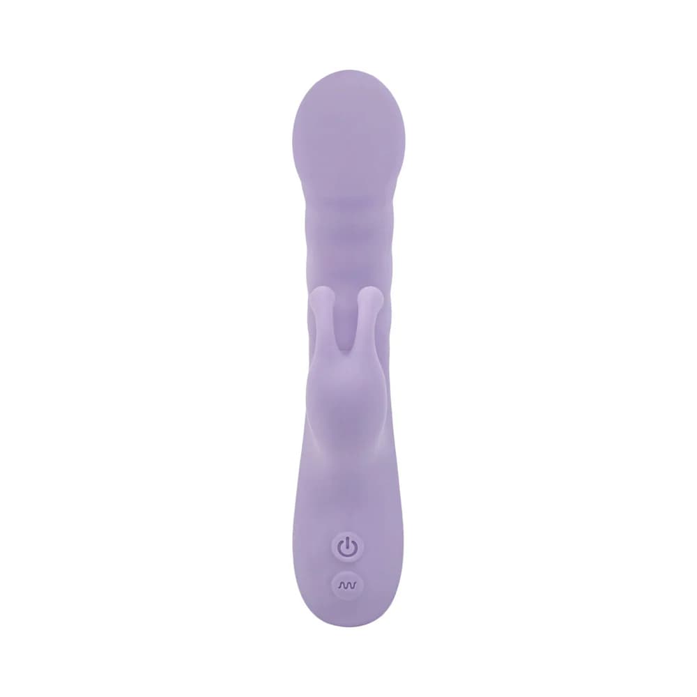 Adam & Eve Violet Vixen G-Spot Rabbit Vibe thumbnail 3