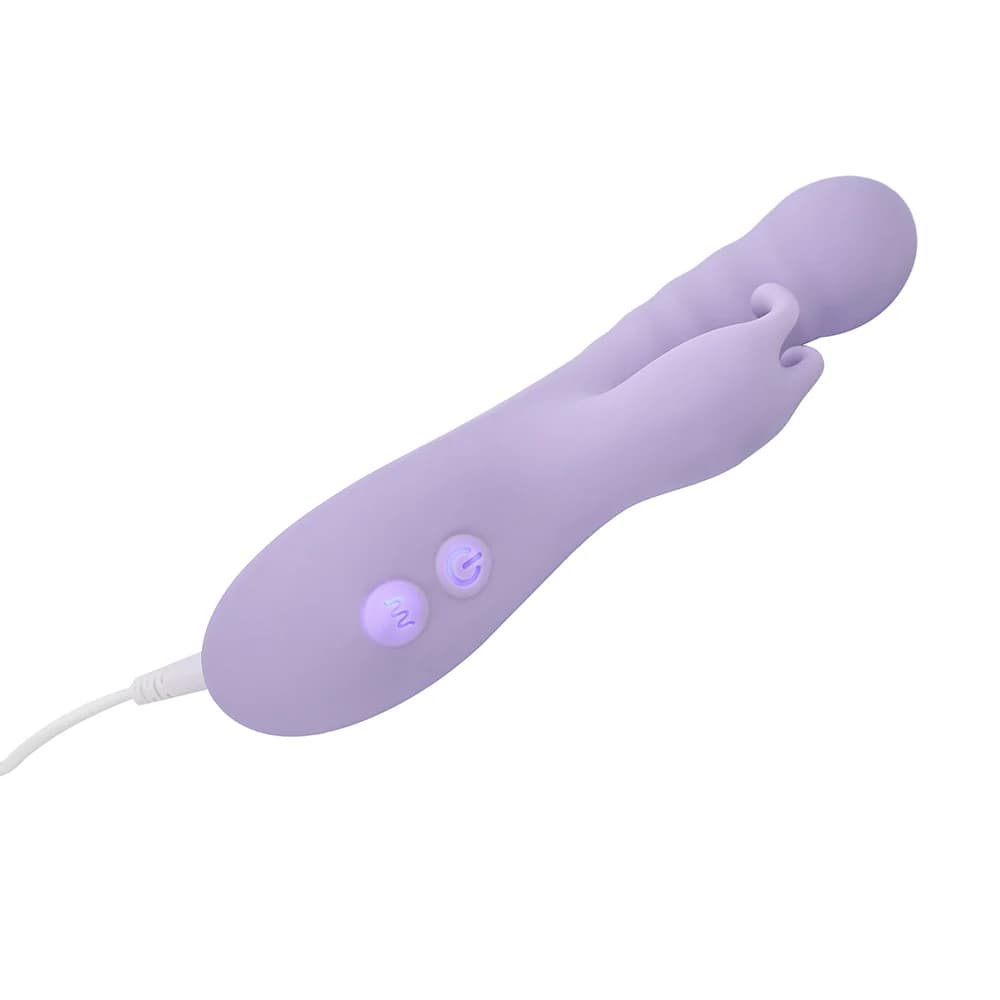 Adam & Eve Violet Vixen G-Spot Rabbit Vibe thumbnail 7