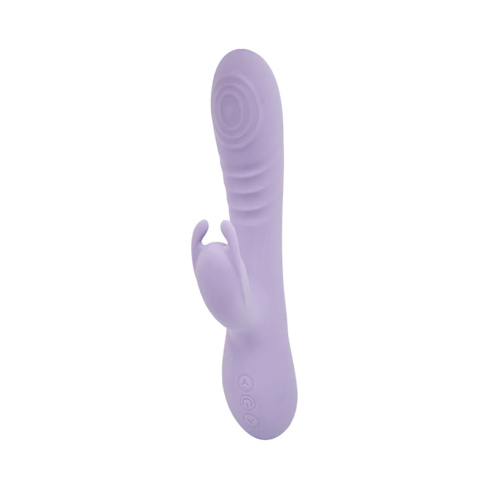 Adam & Eve Tickle Me Softly Soft Flexible Rabbit Vibe thumbnail 2