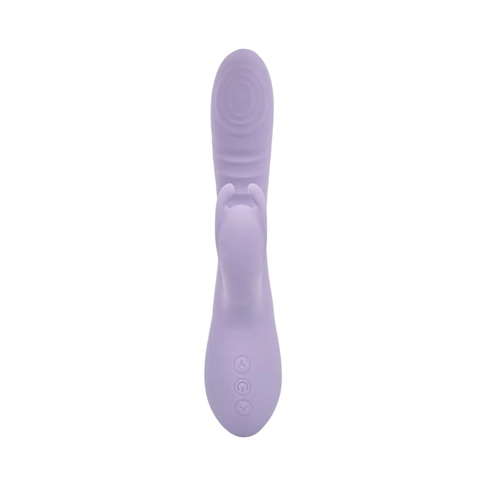 Adam & Eve Tickle Me Softly Soft Flexible Rabbit Vibe thumbnail 3