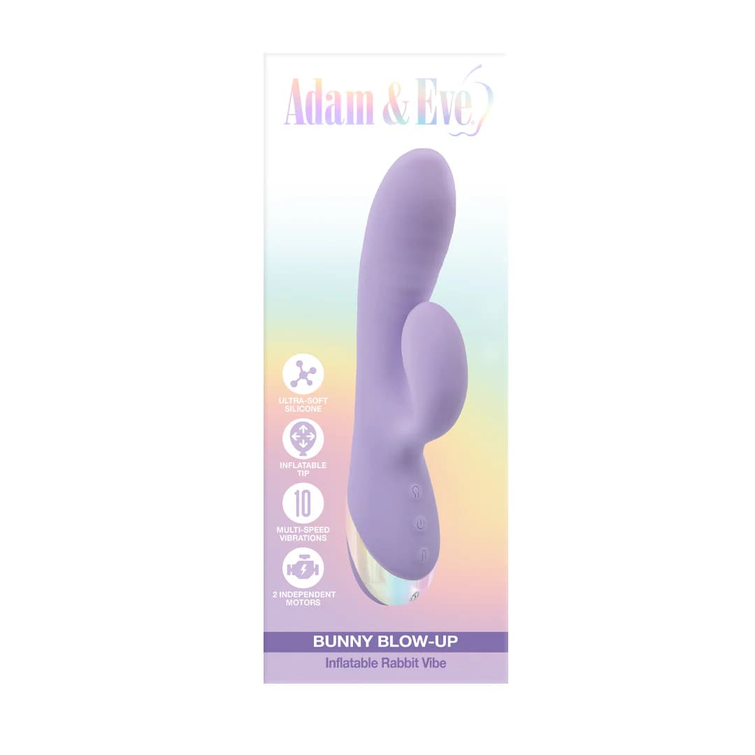 Adam & Eve Bunny Blow-Up