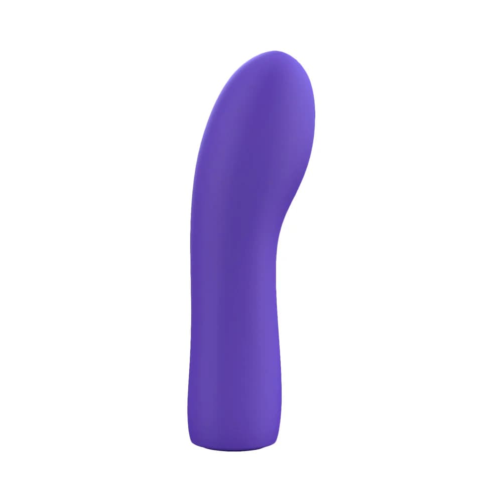 Luv Inc Cb42: Curved Luv Bullet Purple thumbnail 2