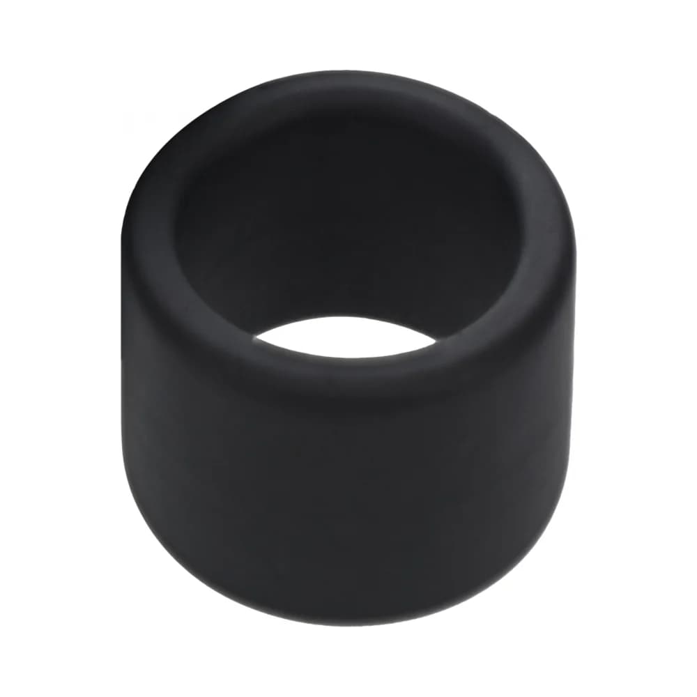 LEVELZ Liquid Silicone Ball Strap Large 34 mm Black