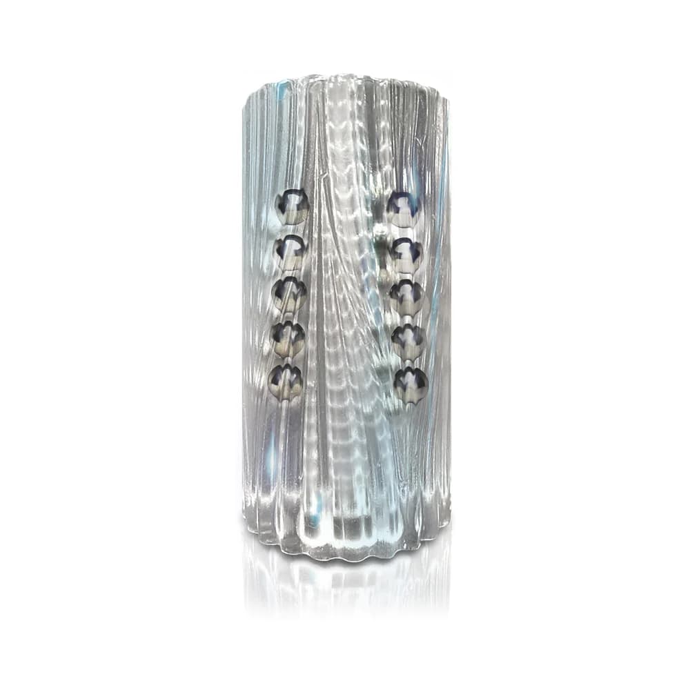 MSTR B8 Clear-View Beaded Stroker Balls to the Wall thumbnail 2