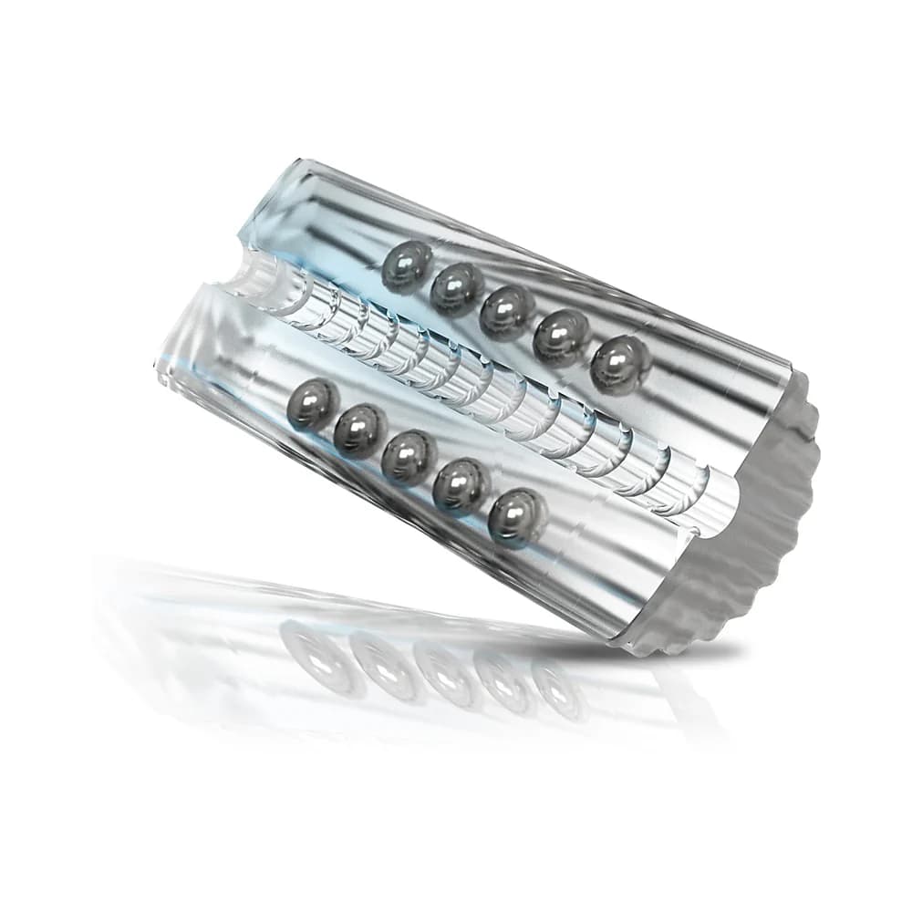MSTR B8 Clear-View Beaded Stroker Balls to the Wall thumbnail 3