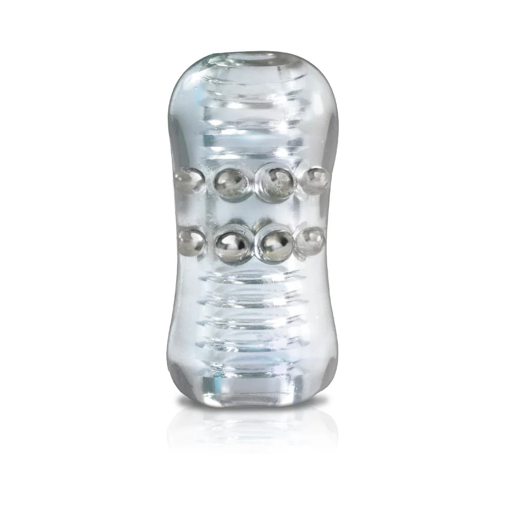 MSTR B8 Clear-View Beaded Stroker Head Banger thumbnail 2