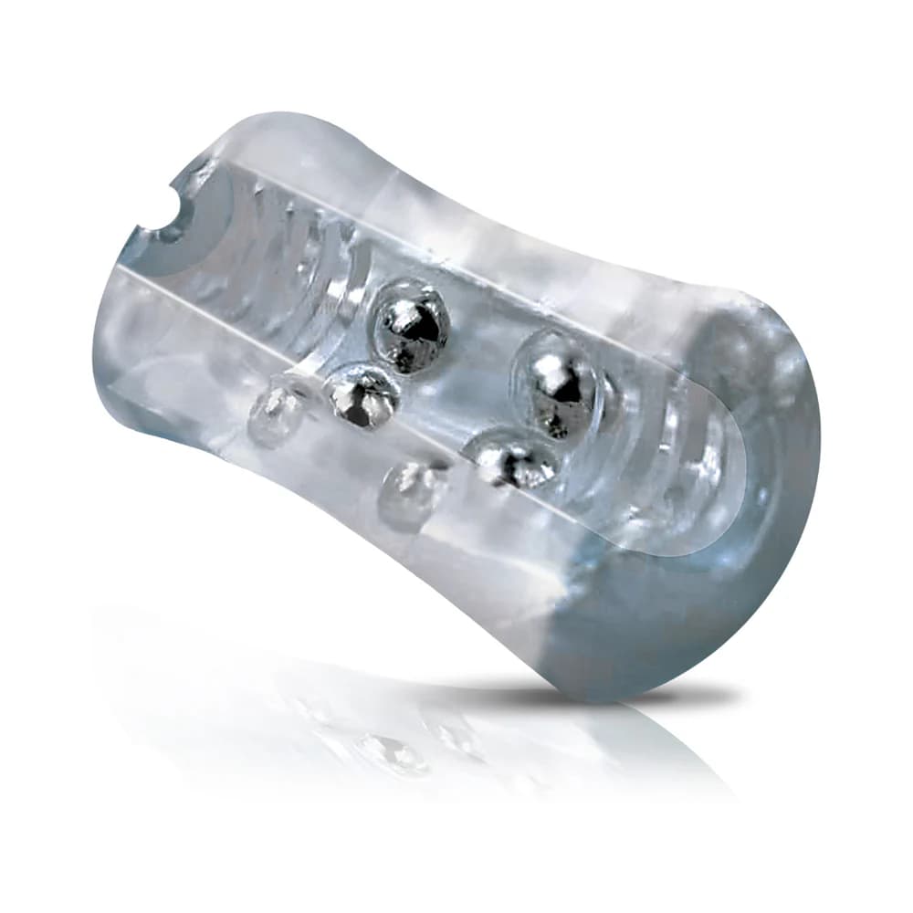 MSTR B8 Clear-View Beaded Stroker Head Banger thumbnail 3