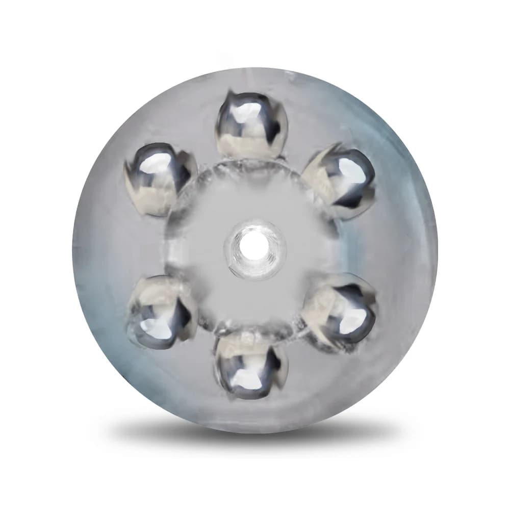 MSTR B8 Clear-View Beaded Stroker Head Banger thumbnail 4