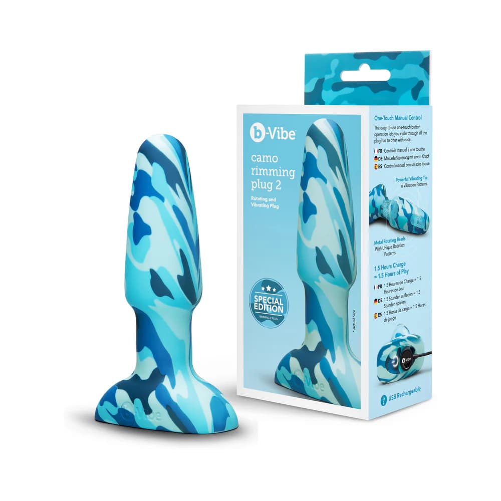b-Vibe Rimming 2 Camo