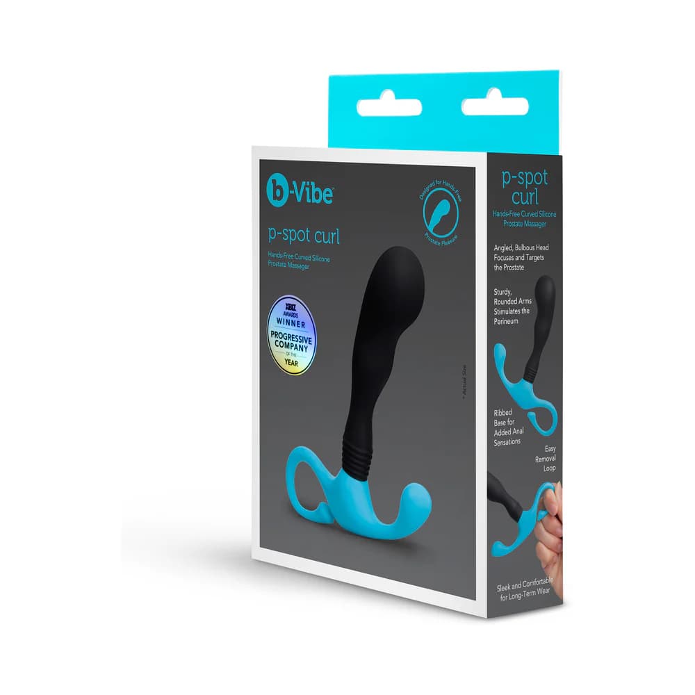 b-Vibe P-Spot Curl thumbnail 9