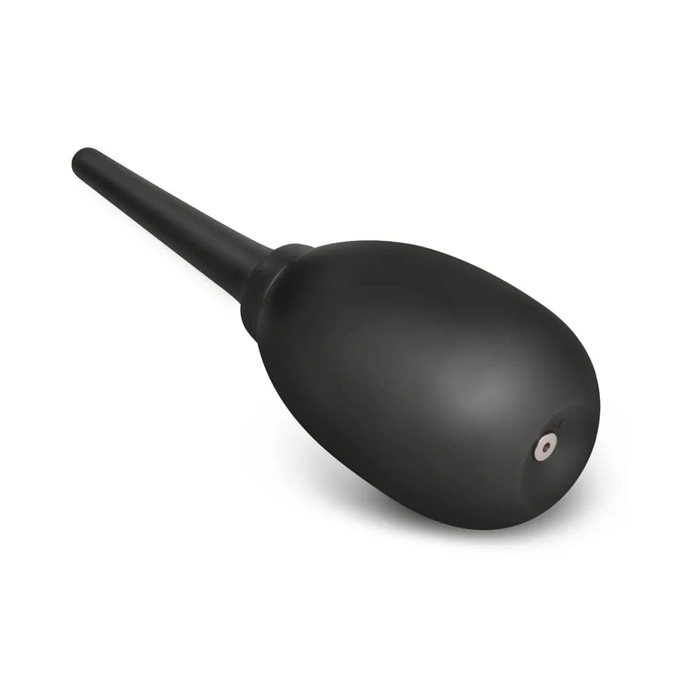 b-Vibe Flexible Silicone Anal Douche Black thumbnail 3