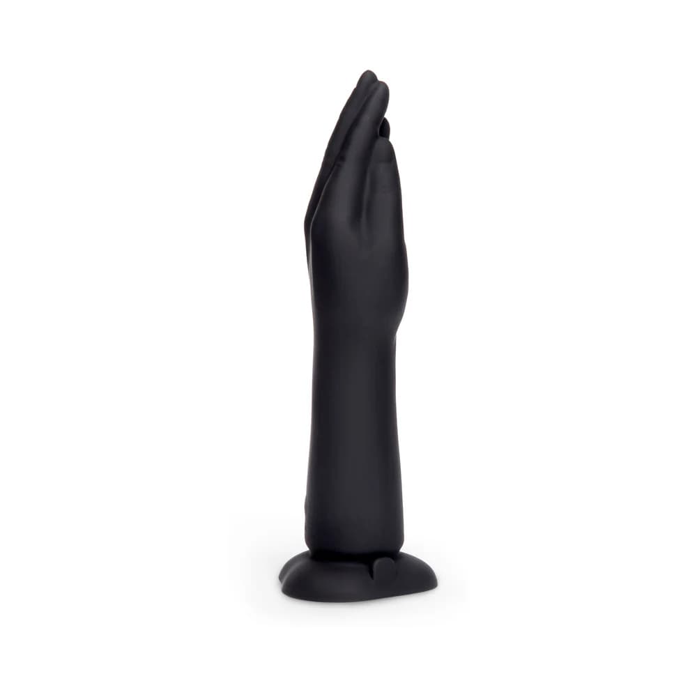 b-Vibe Vibrating Silicone Fisting Dildo thumbnail 4