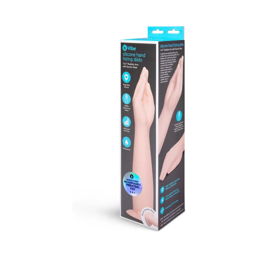 b-Vibe Silicone Hand Fisting Dildo thumbnail 10