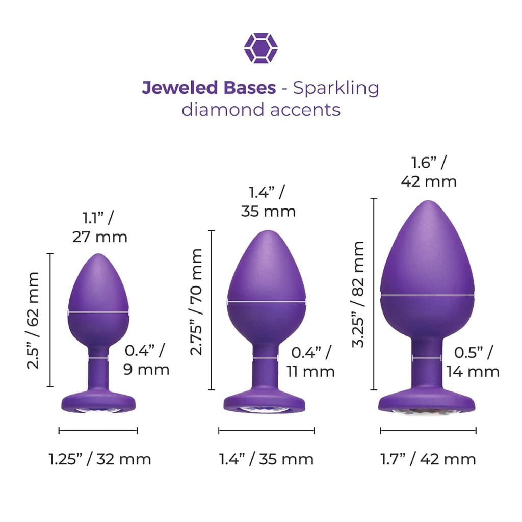 b-Vibe Jewel Butties Bundle thumbnail 10
