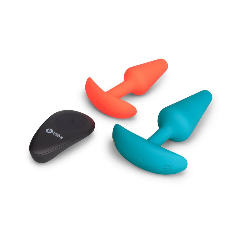 b-Vibe Butties Anal Training 2-Piece Set thumbnail 2