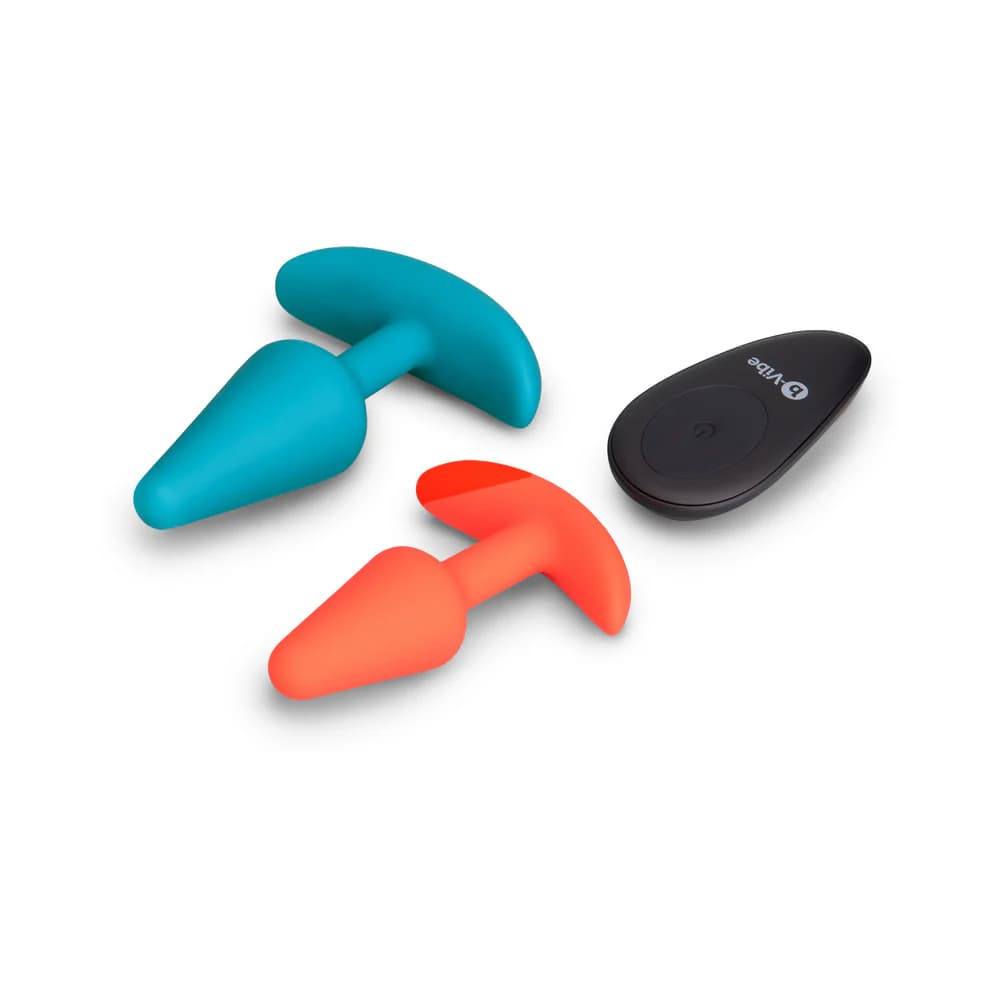b-Vibe Butties Anal Training 2-Piece Set thumbnail 3