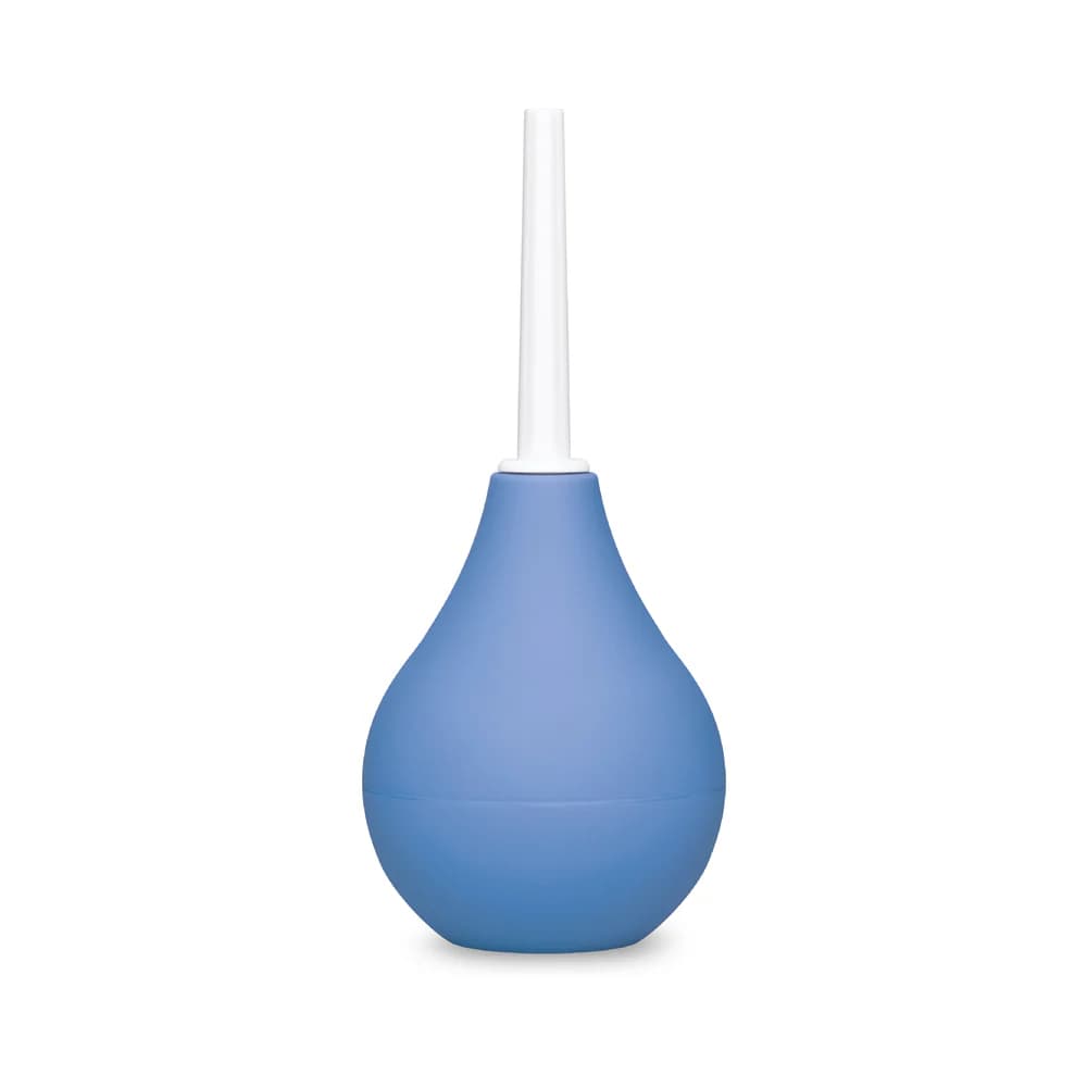 b-Vibe Compact Enema Douche Blue thumbnail 2