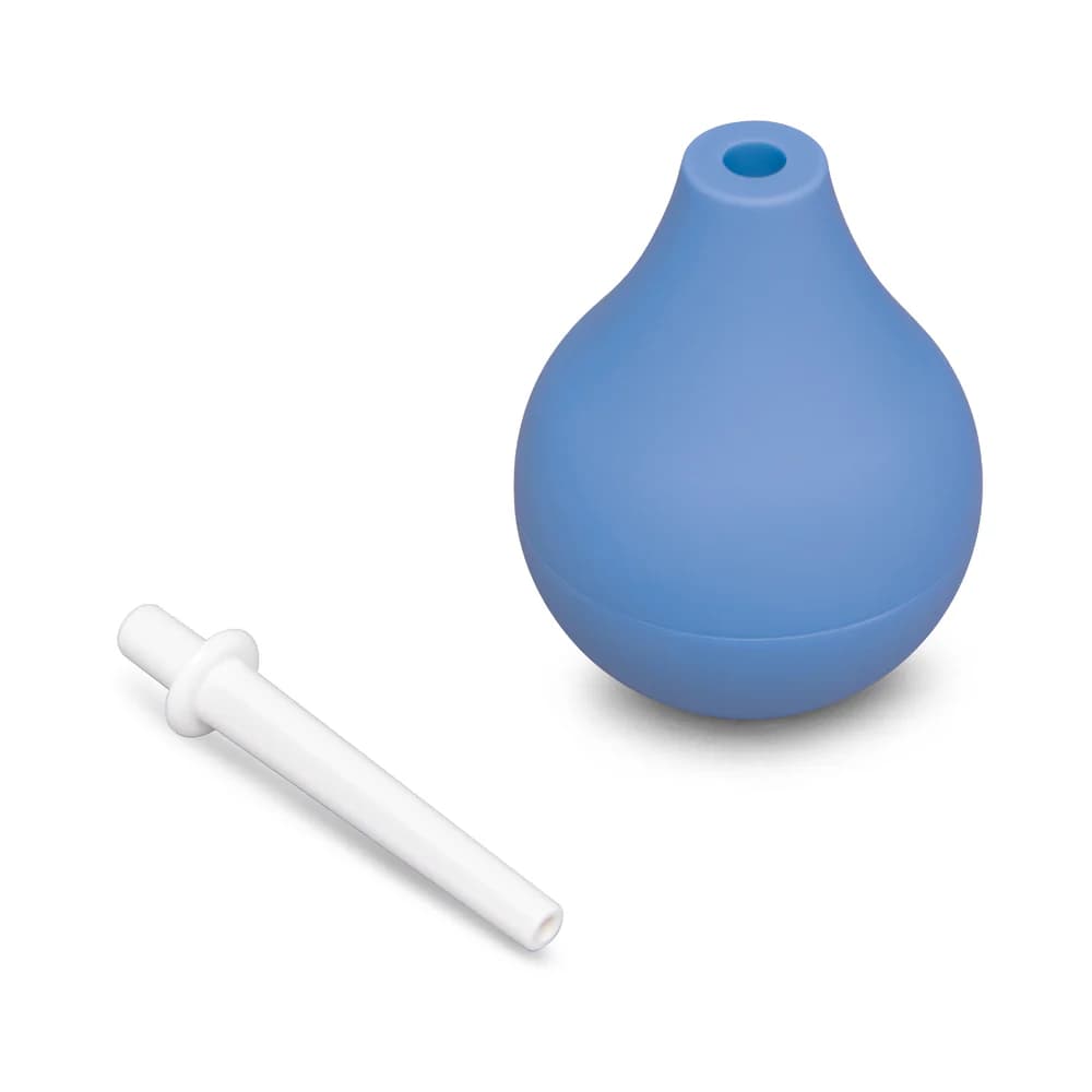 b-Vibe Compact Enema Douche Blue thumbnail 3