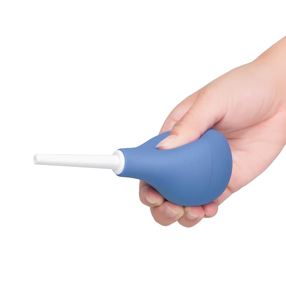 b-Vibe Compact Enema Douche Blue thumbnail 5