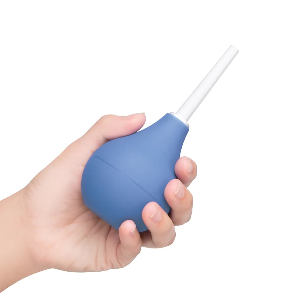 b-Vibe Compact Enema Douche Blue thumbnail 6