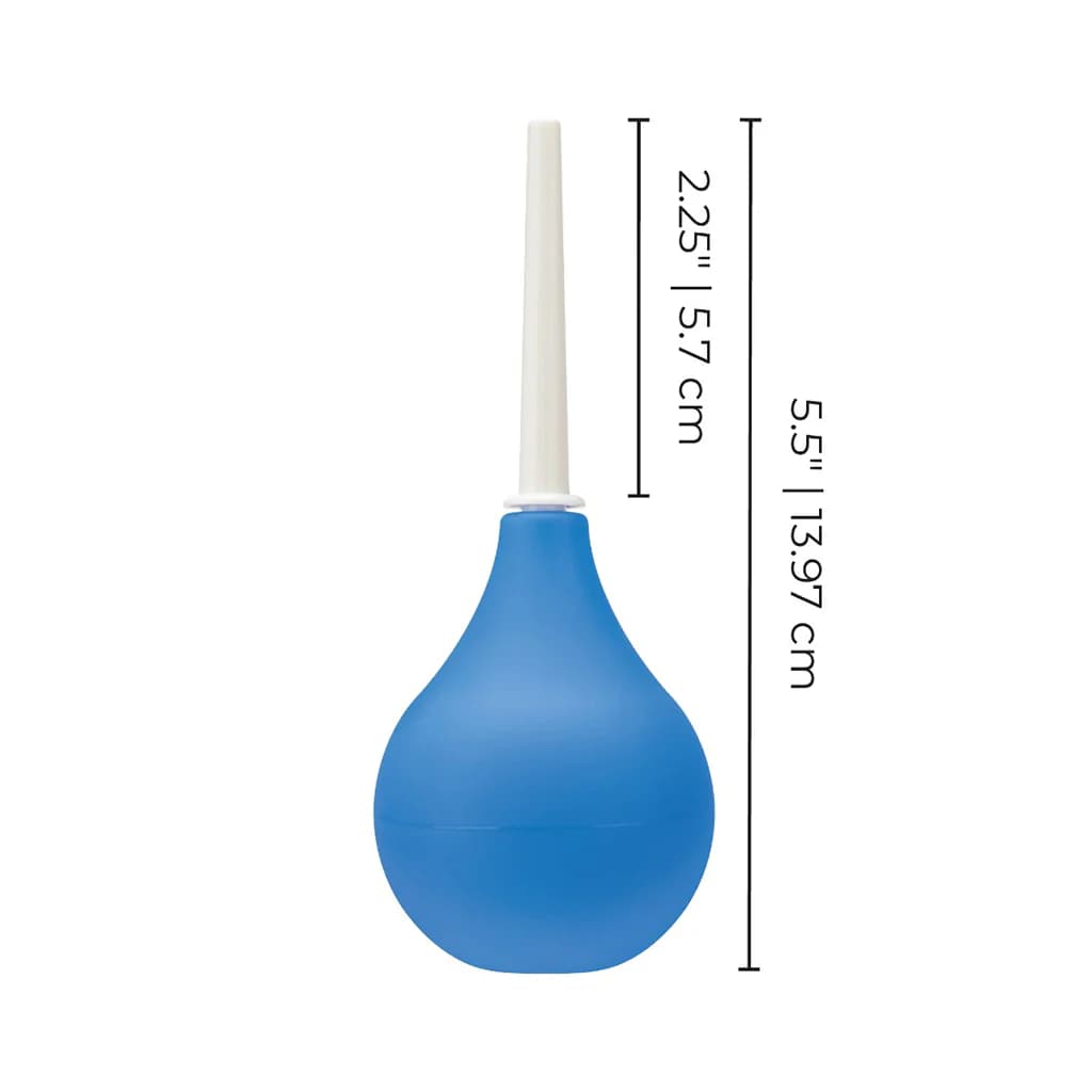 b-Vibe Compact Enema Douche Blue thumbnail 7