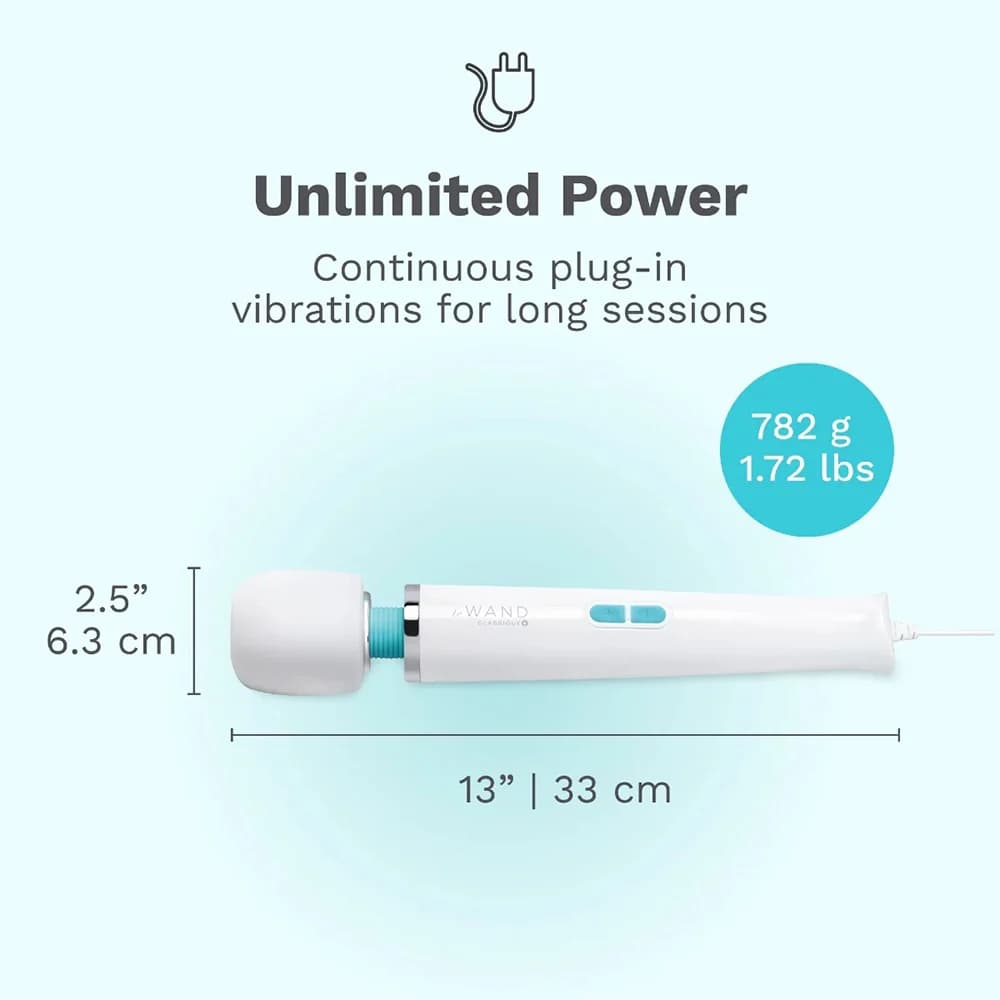 Le Wand Classique Plug-In Wand Massager thumbnail 10