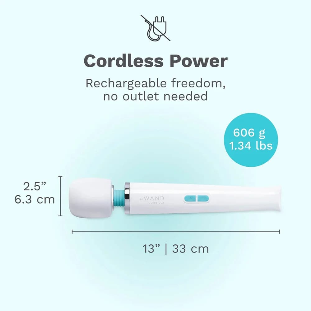 Le Wand Classique Rechargeable Wand Massager thumbnail 10
