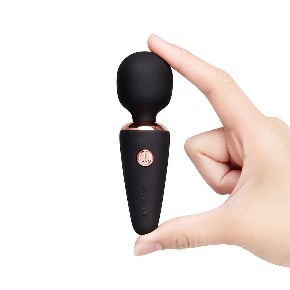 Le Wand Mini Micro Wand Black thumbnail 4