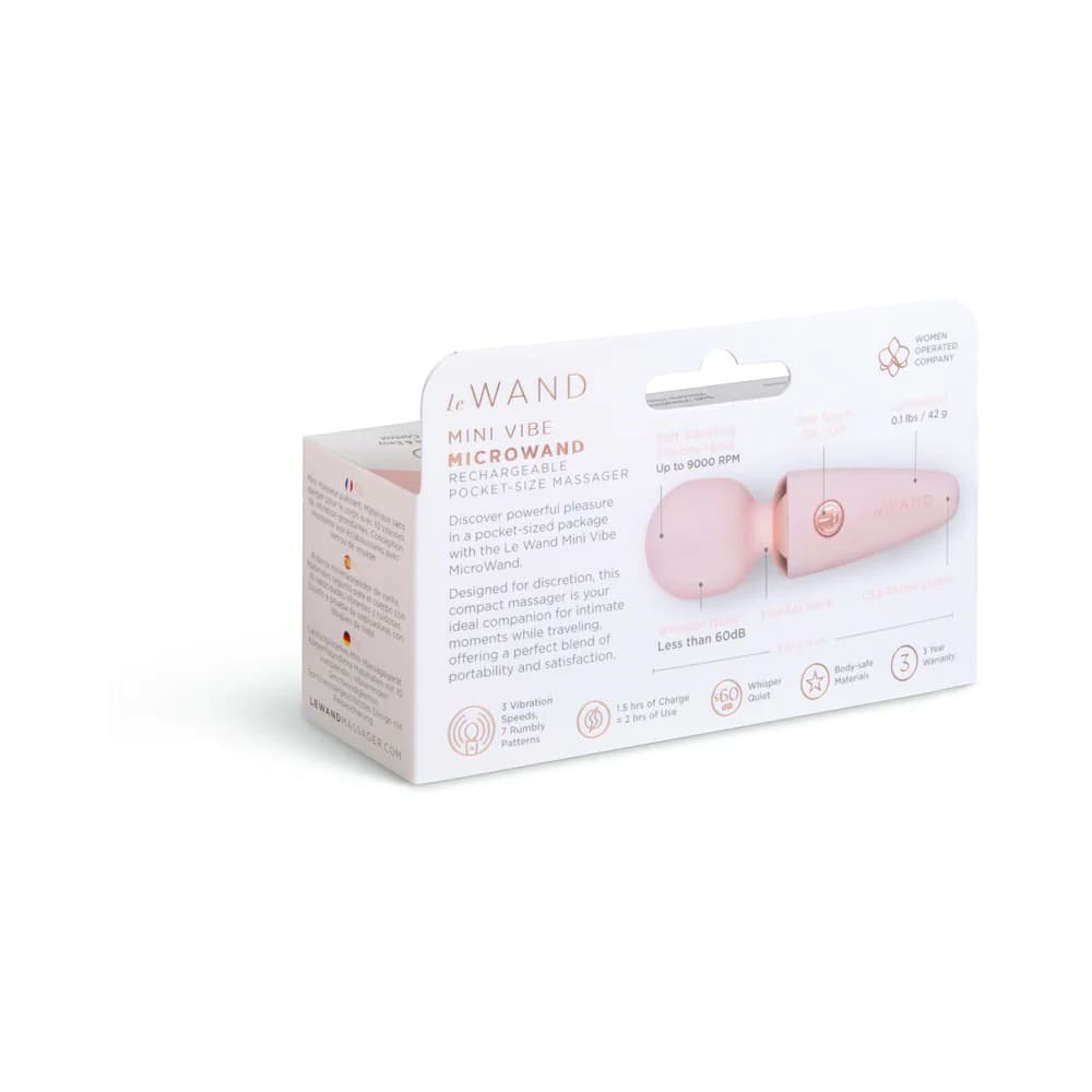 Le Wand Mini Micro Wand Rose Gold thumbnail 7