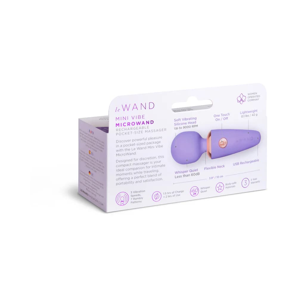 Le Wand Mini Micro Wand Violet thumbnail 7