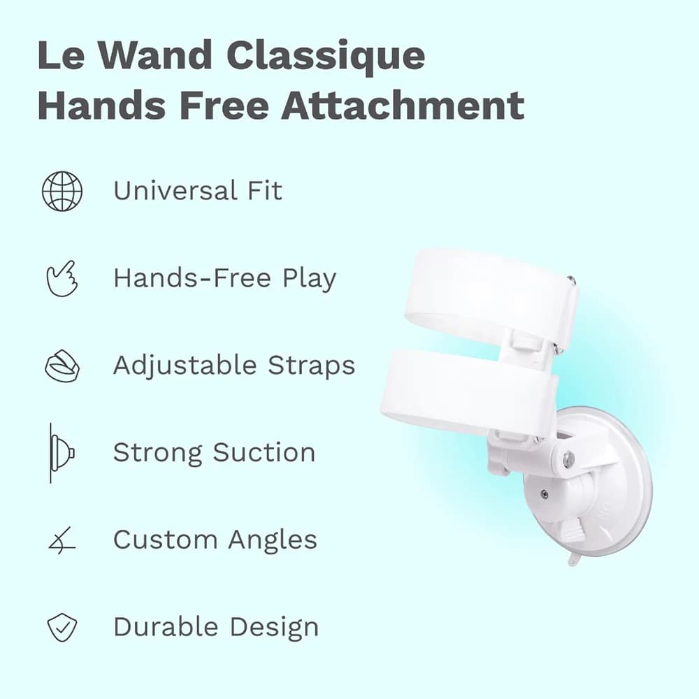 Le Wand Classique Hands-Free Massager Holder thumbnail 6
