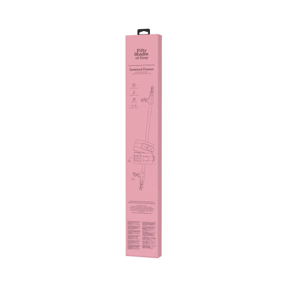 Fifty Shades of Grey Entwined Passion Spreader Bar thumbnail 3