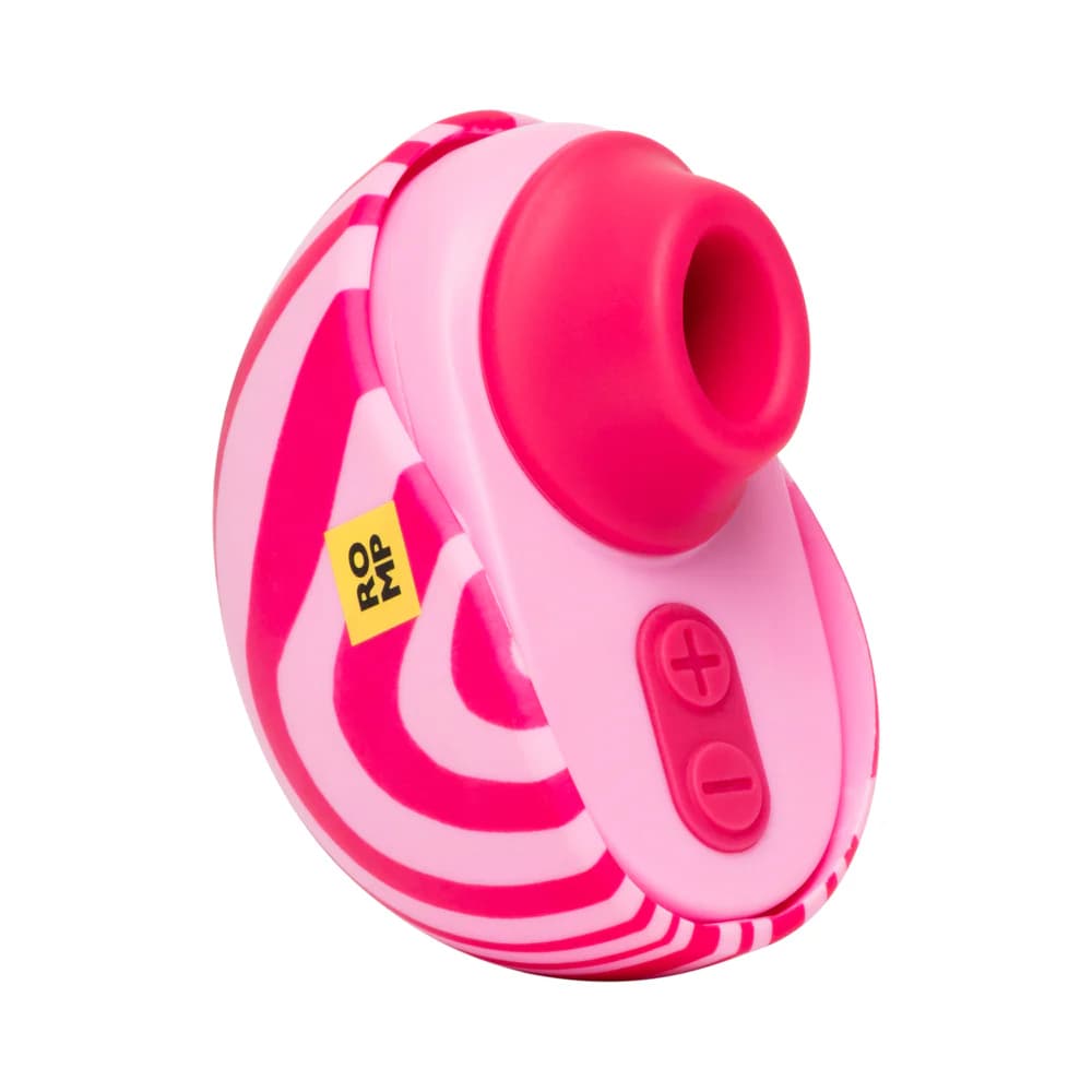 ROMP Spin Travel Rechargeable Clitoral Stimulator thumbnail 3