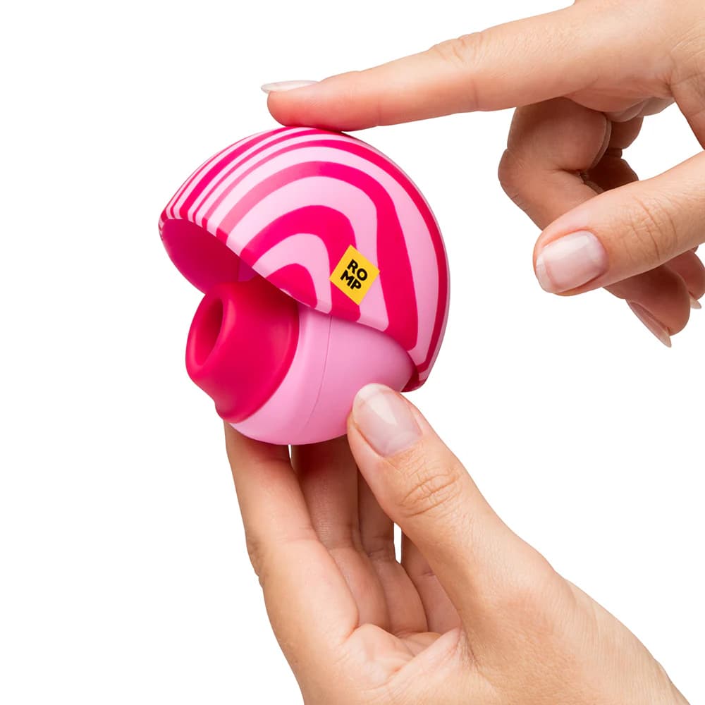 ROMP Spin Travel Rechargeable Clitoral Stimulator thumbnail 8