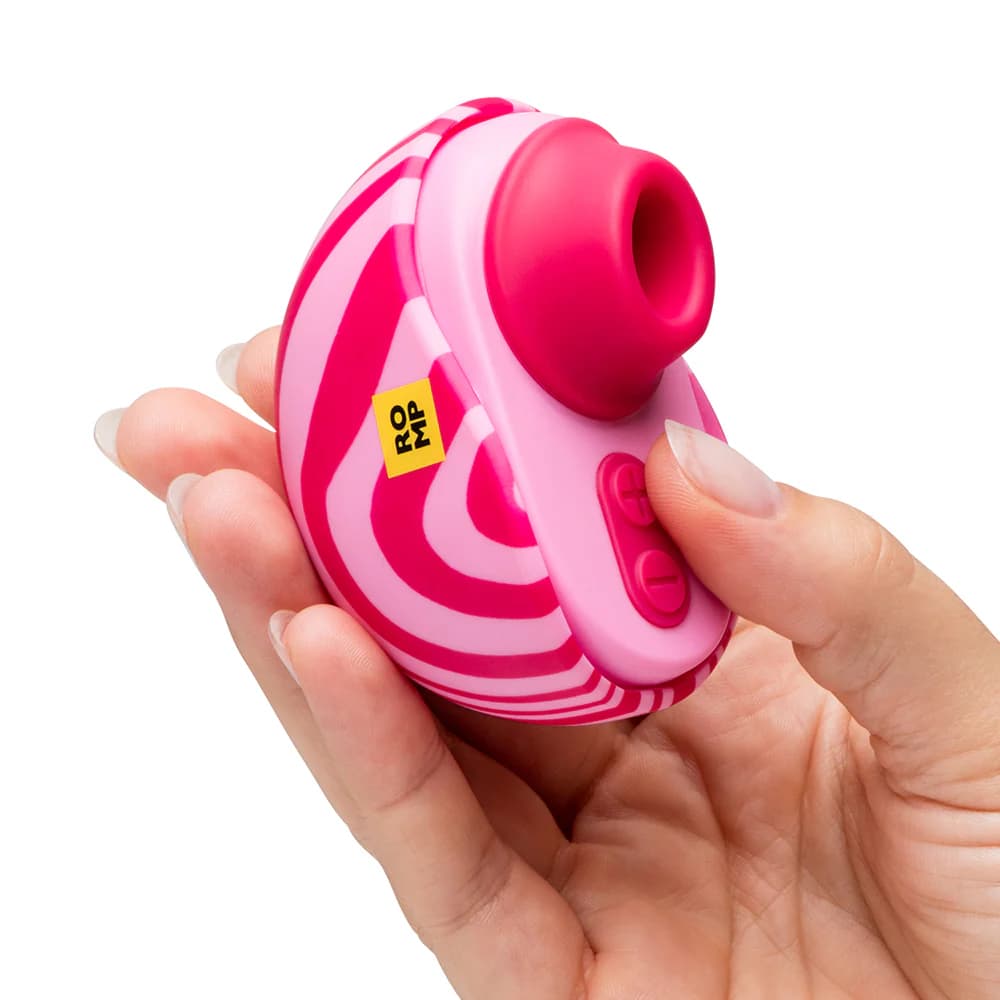 ROMP Spin Travel Rechargeable Clitoral Stimulator thumbnail 9