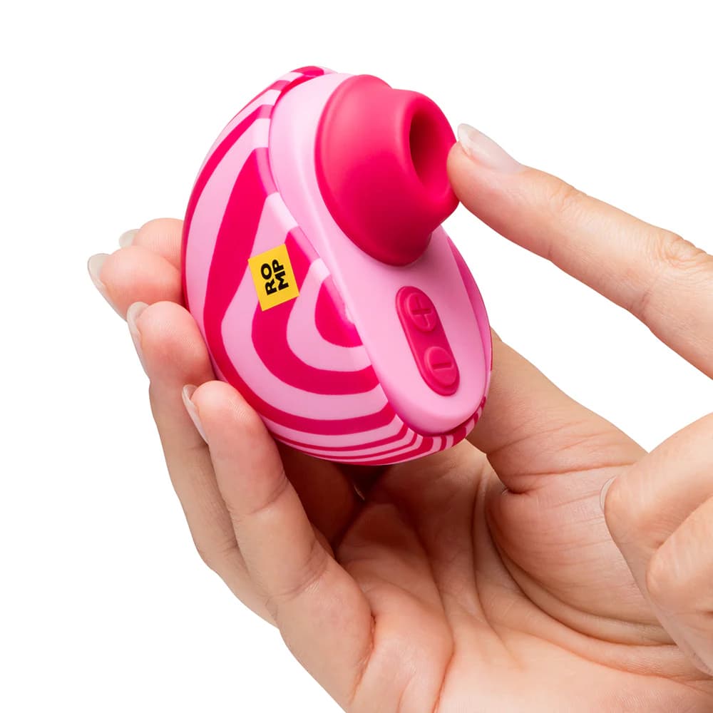 ROMP Spin Travel Rechargeable Clitoral Stimulator thumbnail 10