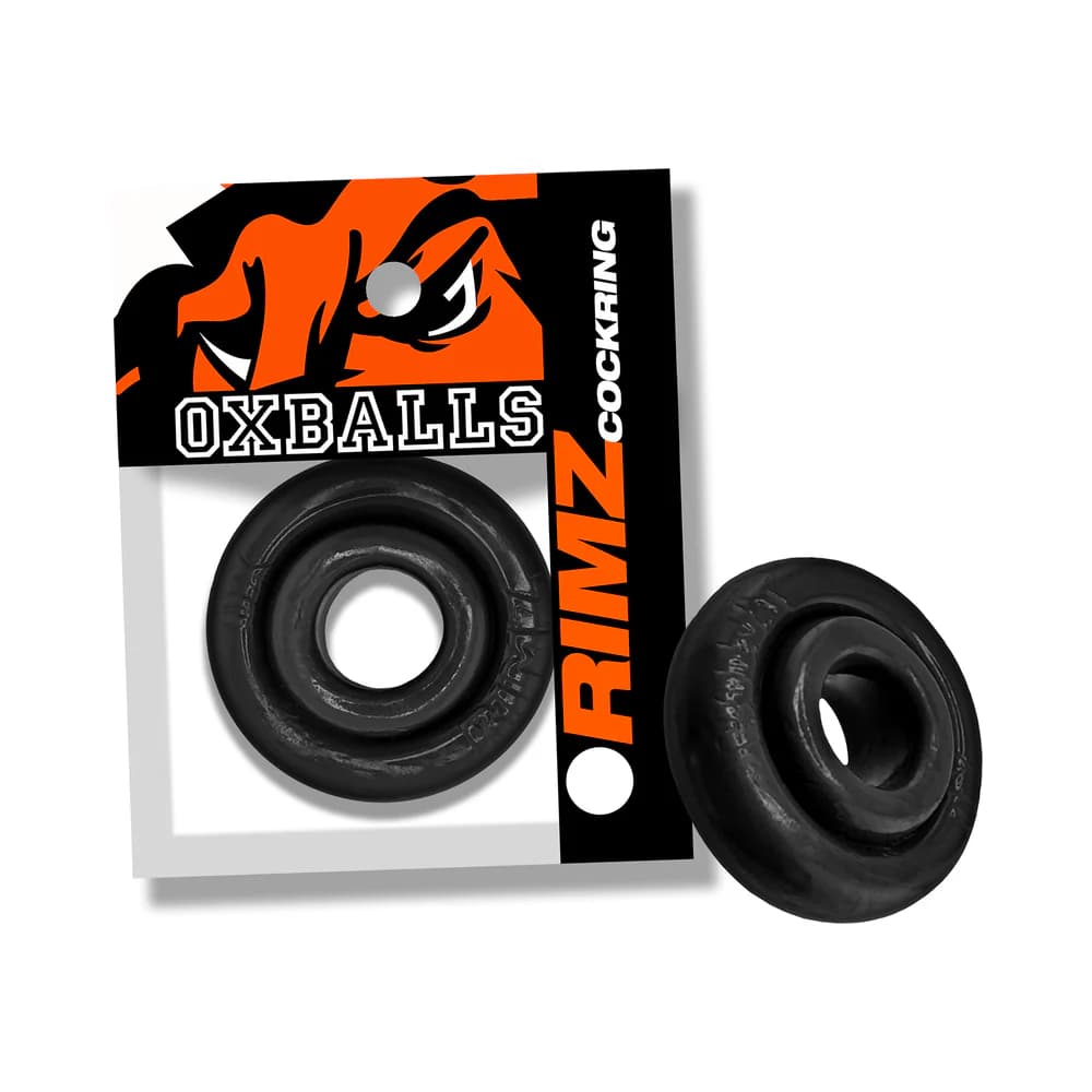 Oxballs Rimz Single Ring Black
