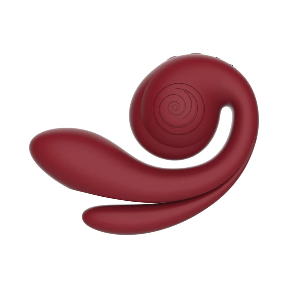 SVibe Snail Gizi Pro Vibrator Bordeaux thumbnail 2