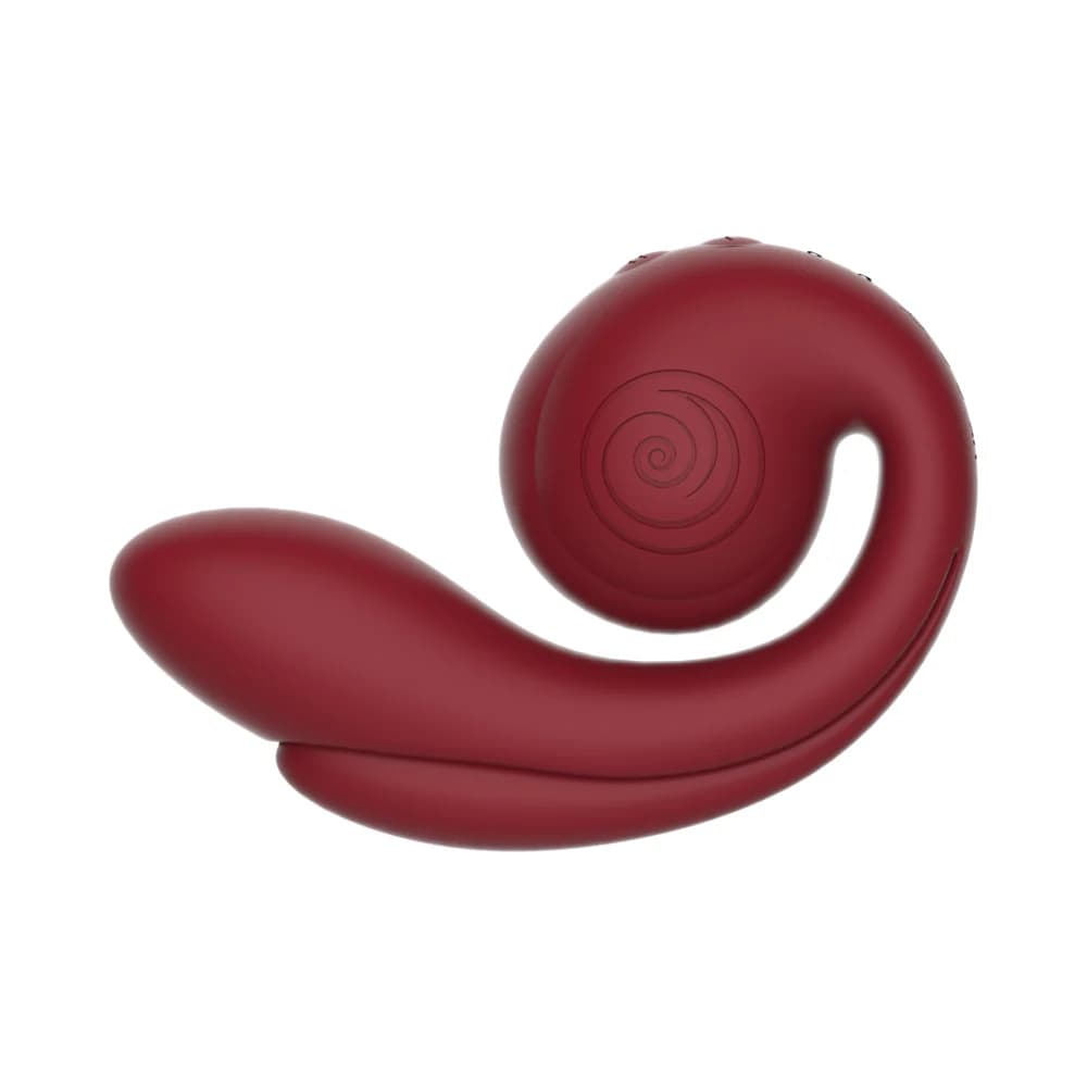 SVibe Snail Gizi Pro Vibrator Bordeaux thumbnail 3