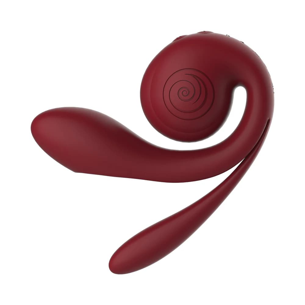 SVibe Snail Gizi Pro Vibrator Bordeaux thumbnail 4