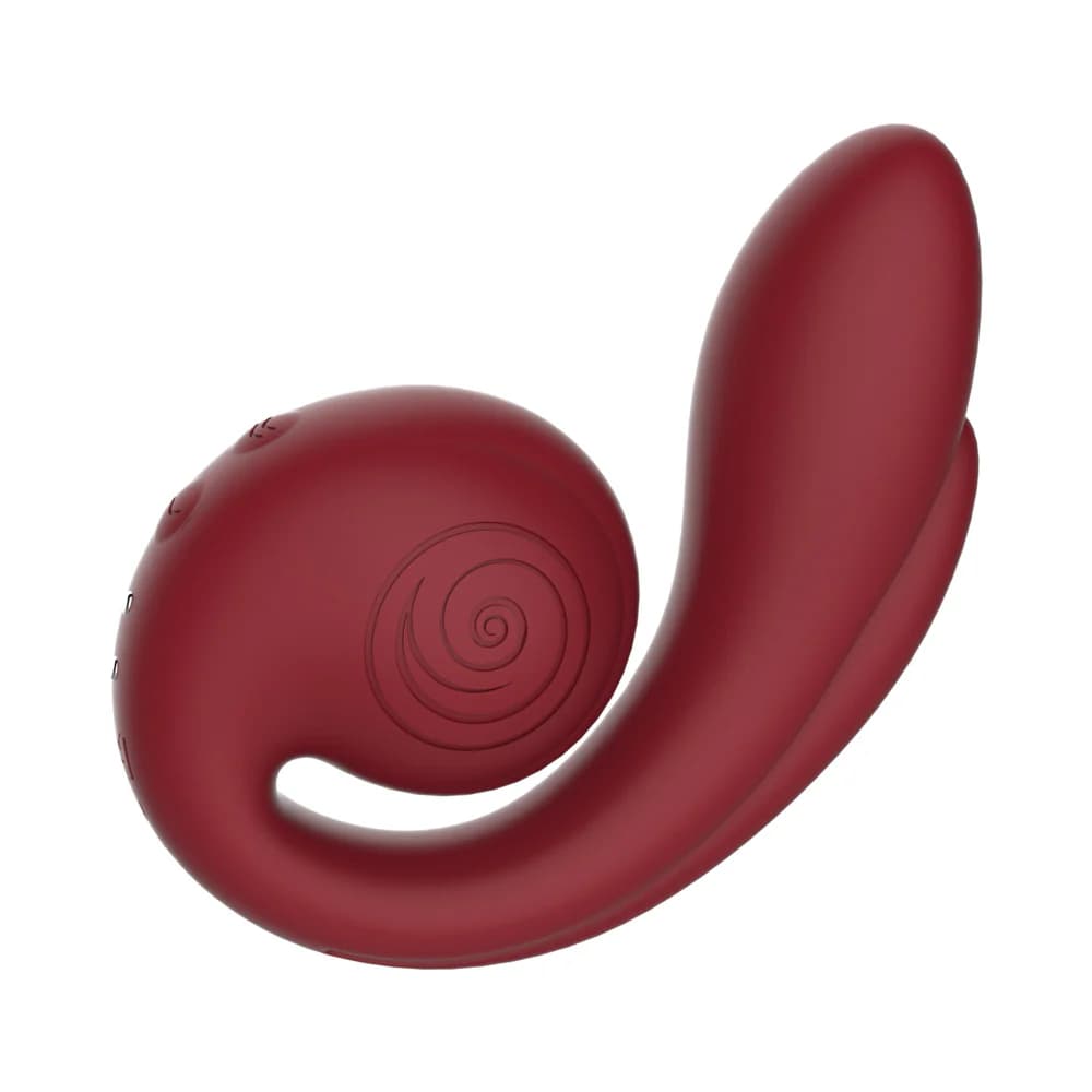 SVibe Snail Gizi Pro Vibrator Bordeaux thumbnail 5