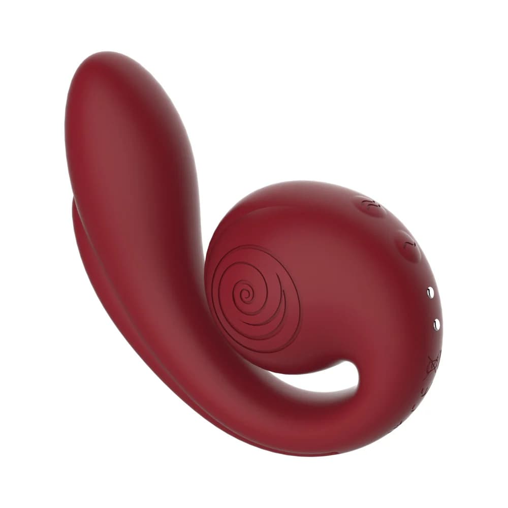 SVibe Snail Gizi Pro Vibrator Bordeaux thumbnail 6