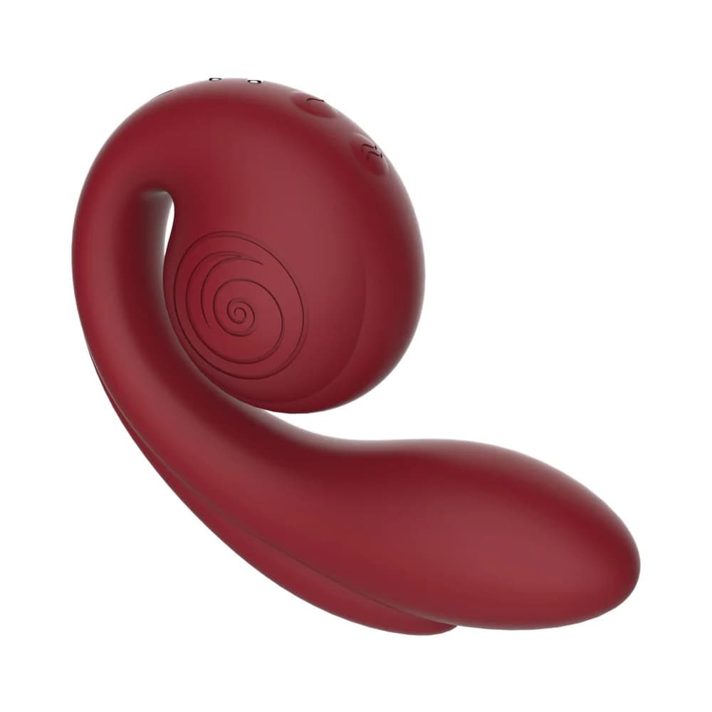 SVibe Snail Gizi Pro Vibrator Bordeaux thumbnail 8