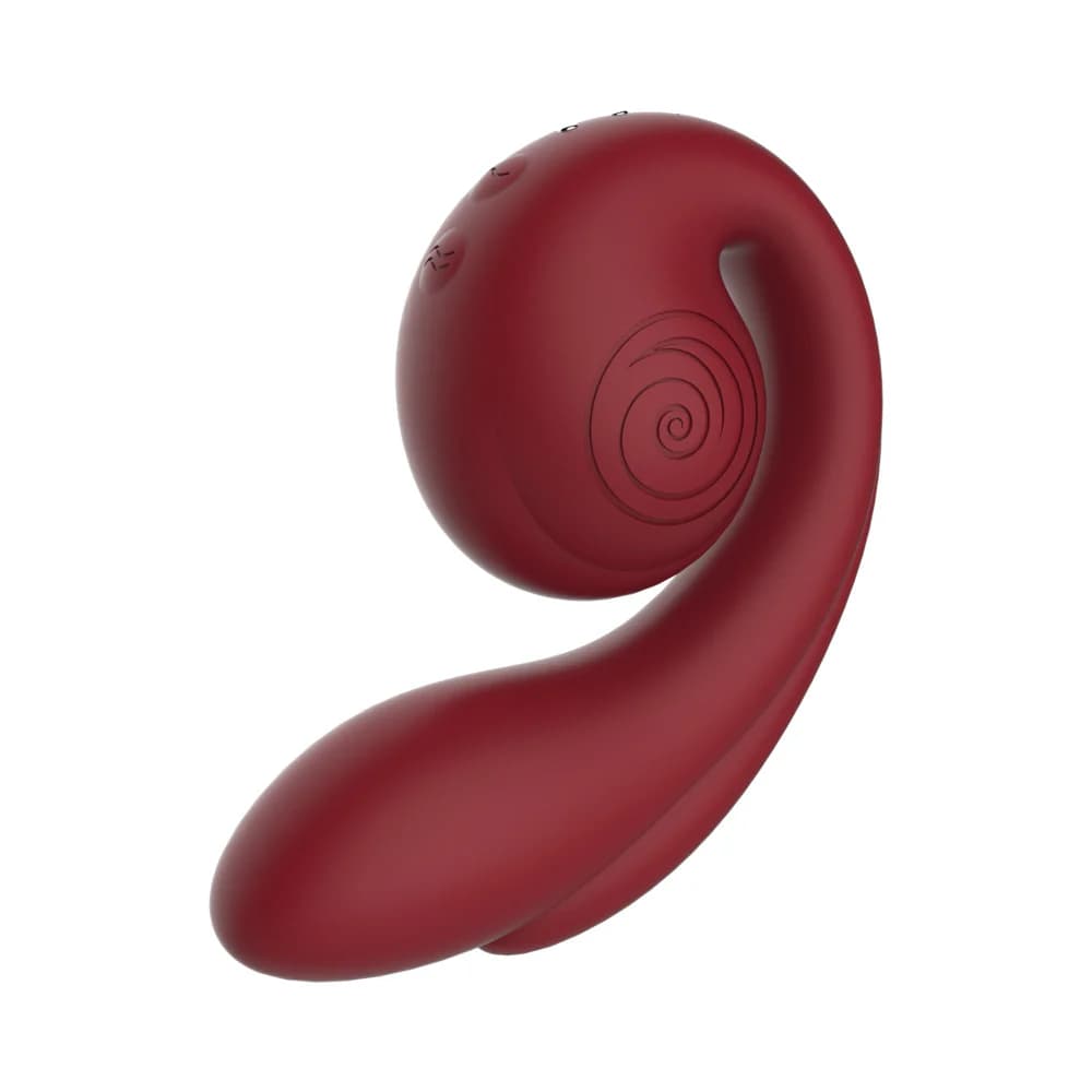 SVibe Snail Gizi Pro Vibrator Bordeaux thumbnail 9